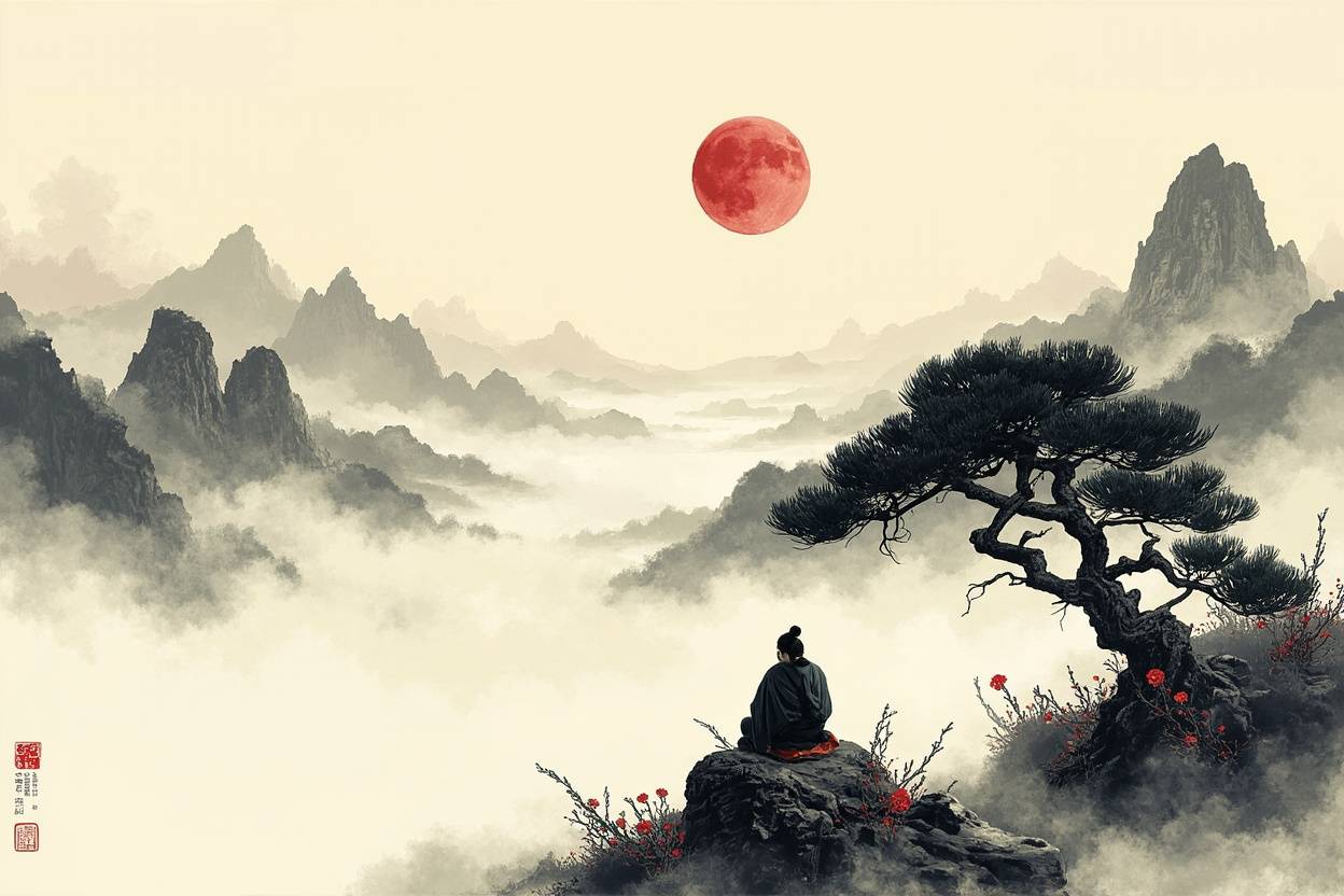 心性惟度主题视觉