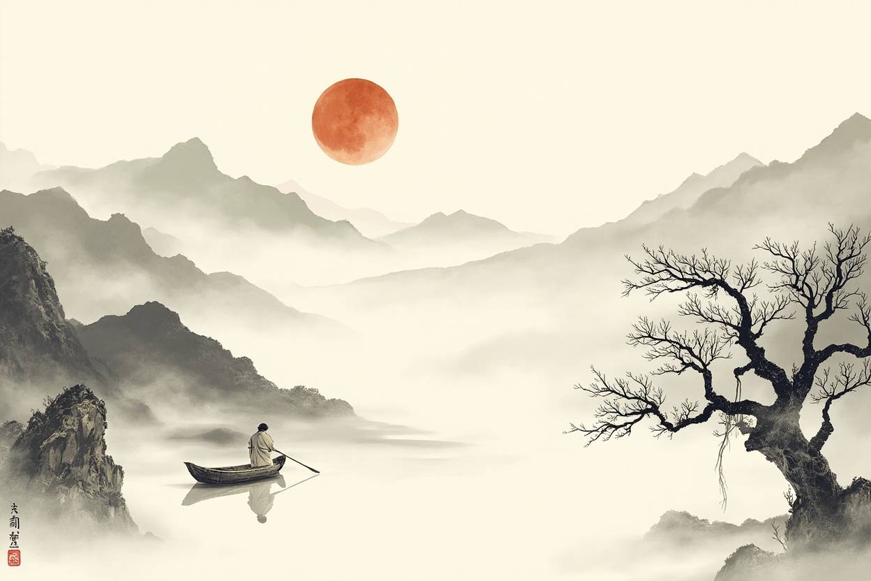 禅七师兄主题视觉