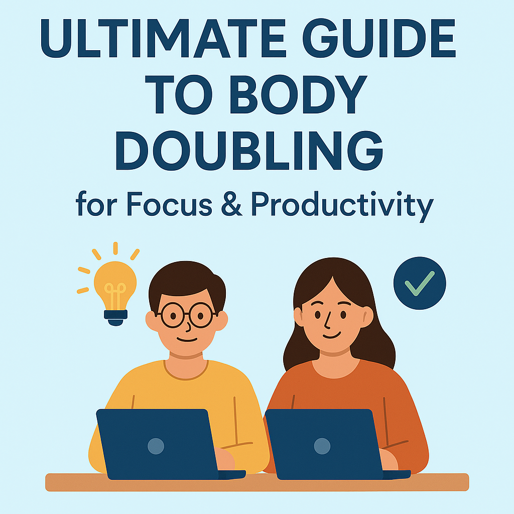 Body Doubling终极指南:提升专注力与生产力的简单技巧